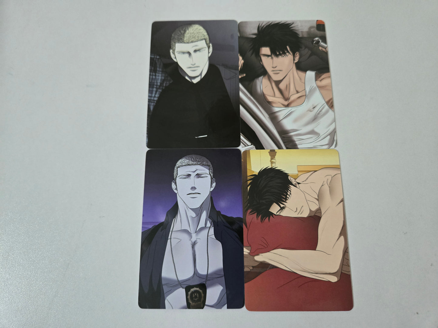 Shutline x Mercury Studio 4pcs Cafe Limited Photocard Benefits [FULL SET]