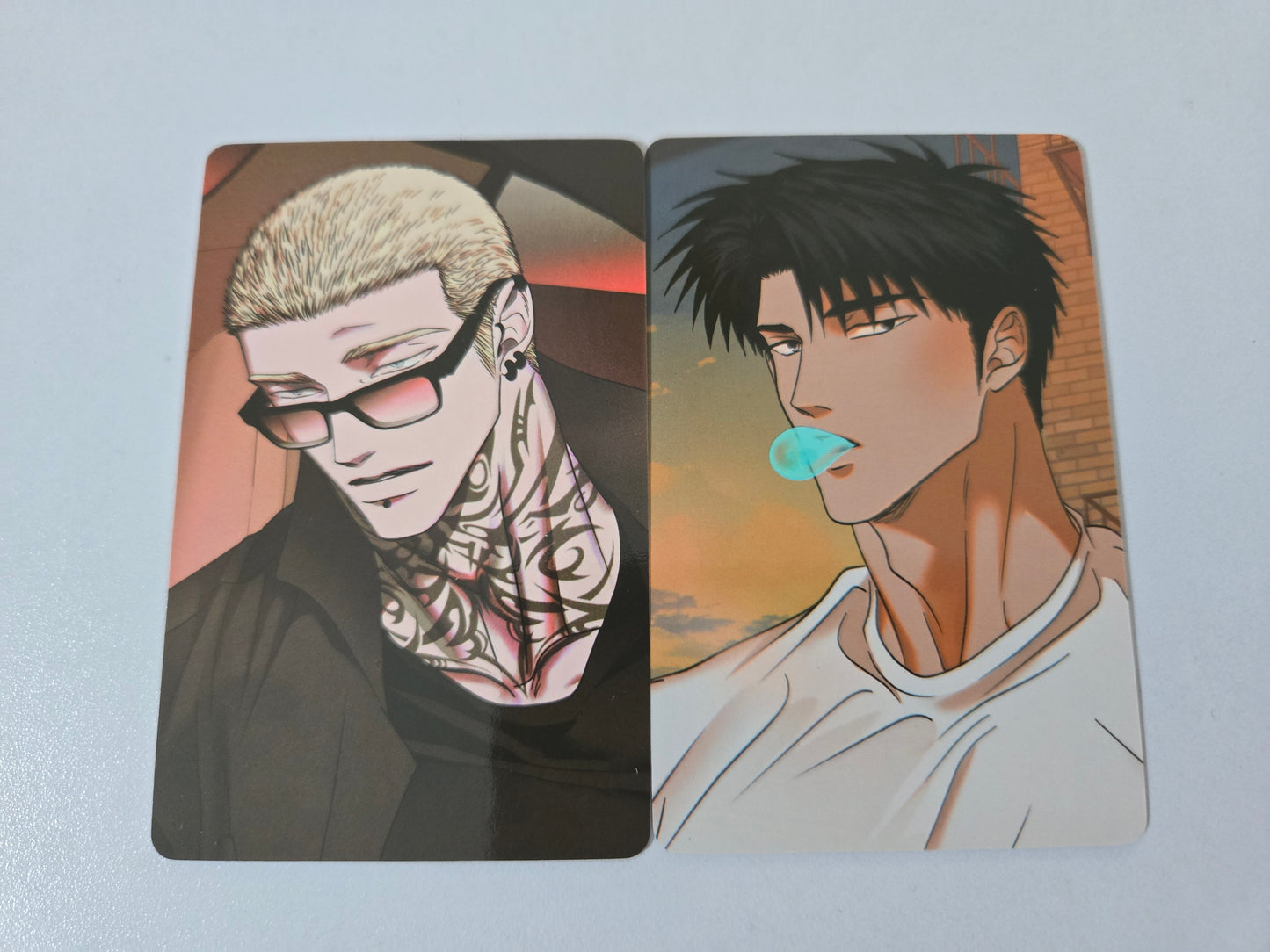 Shutline x Mercury Studio 2025 Chengdu Café Limited Photocard and Postcard Set