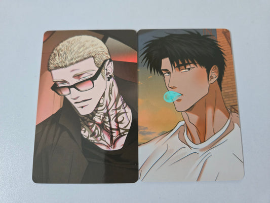 Shutline x Mercury Studio 2025 Chengdu Café Limited Photocard and Postcard Set