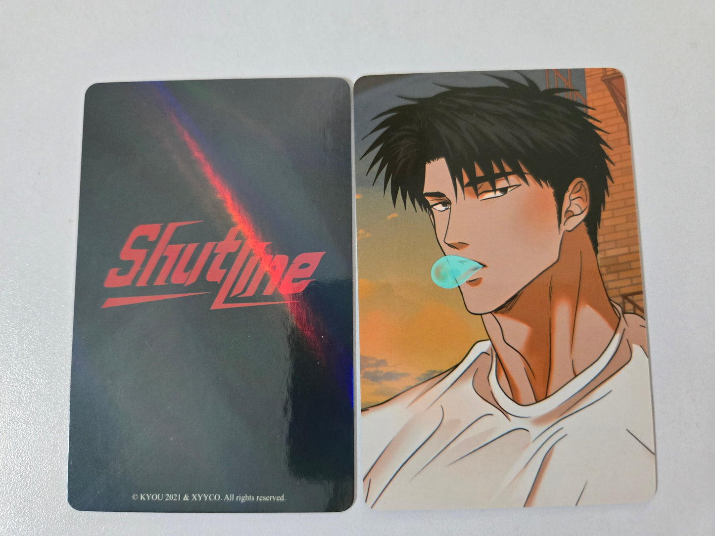 Shutline x Mercury Studio 2025 Chengdu Café Limited Photocard and Postcard Set