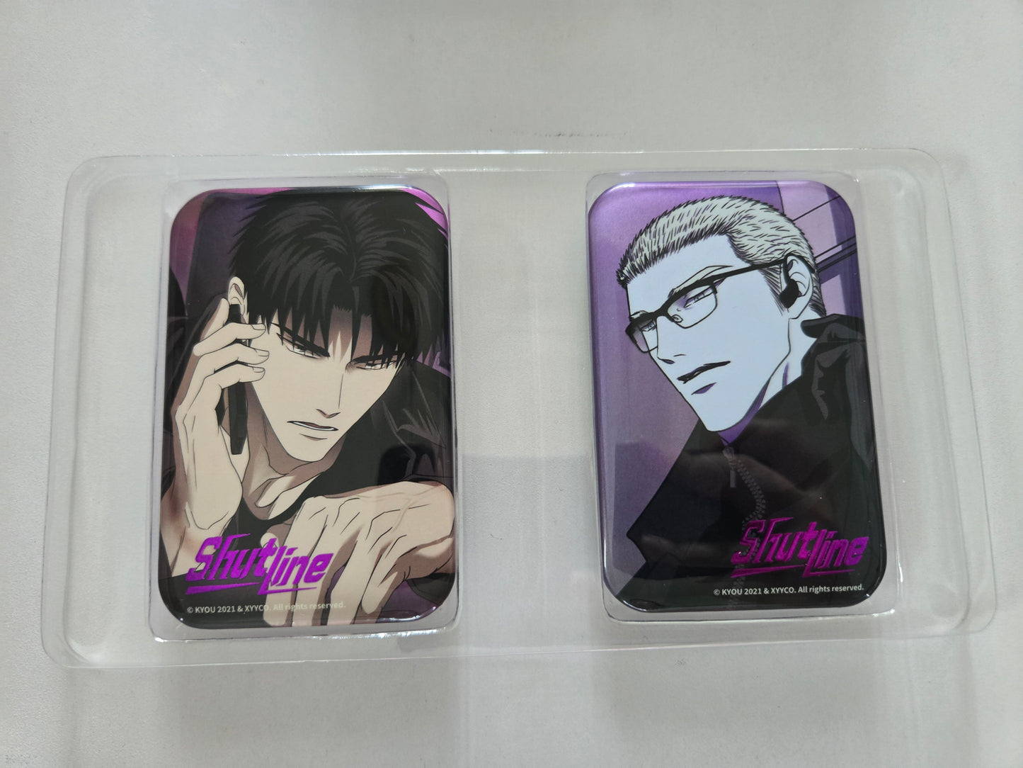 Shutline x Mercury Studio Night Mystery Badge Set