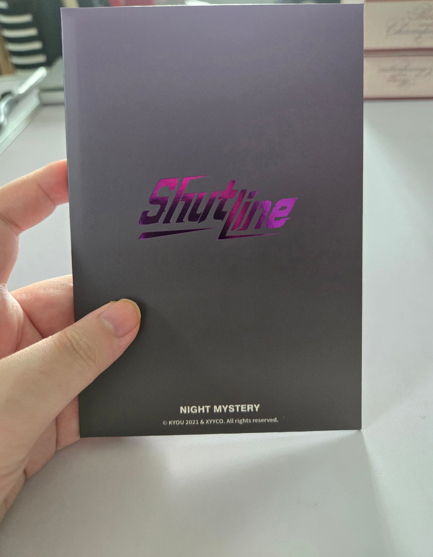 Shutline x Mercury Studio Night Mystery Postcard Set