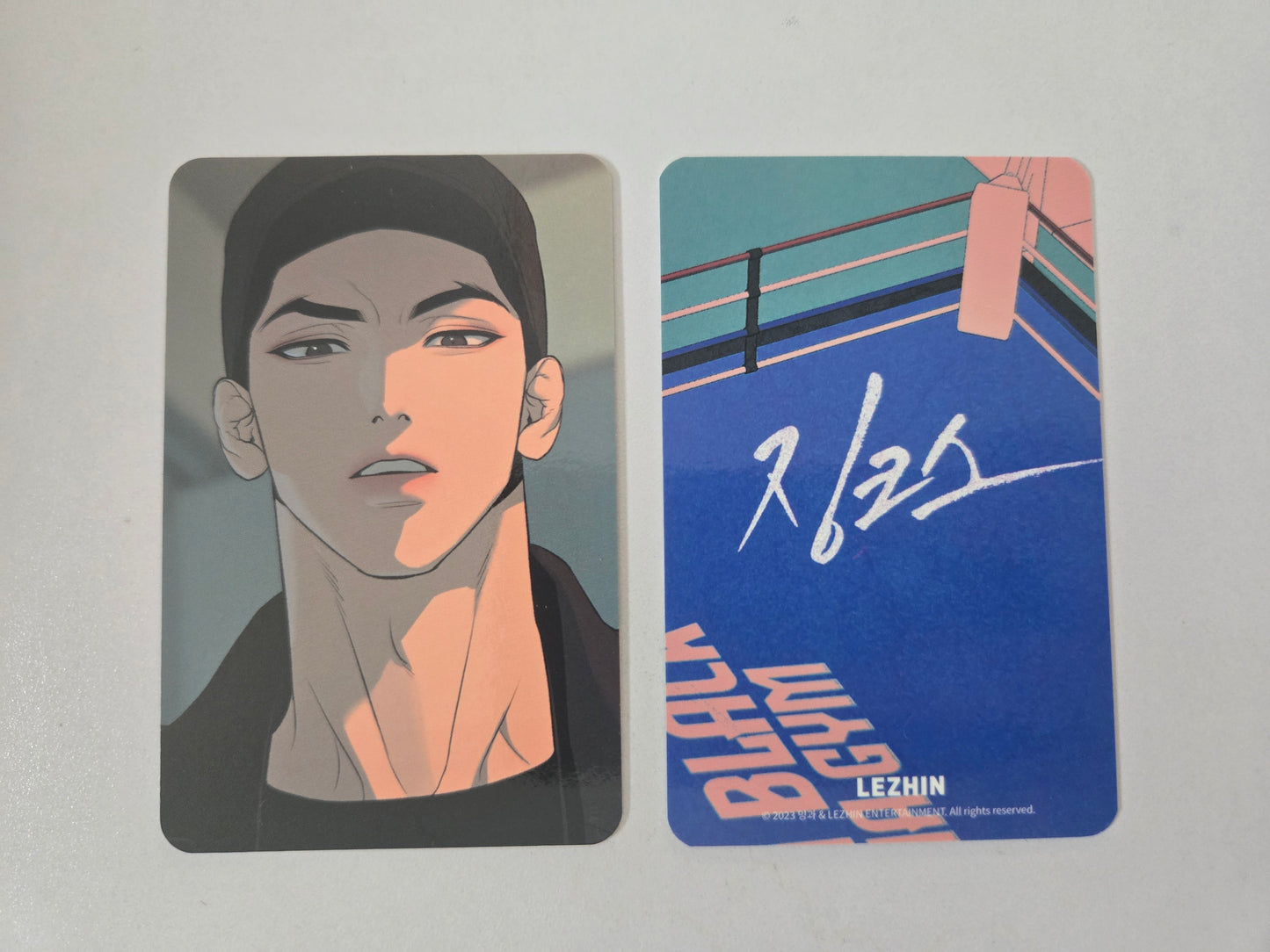 Jinx Collection Photocards Version 1 [EINZELN]