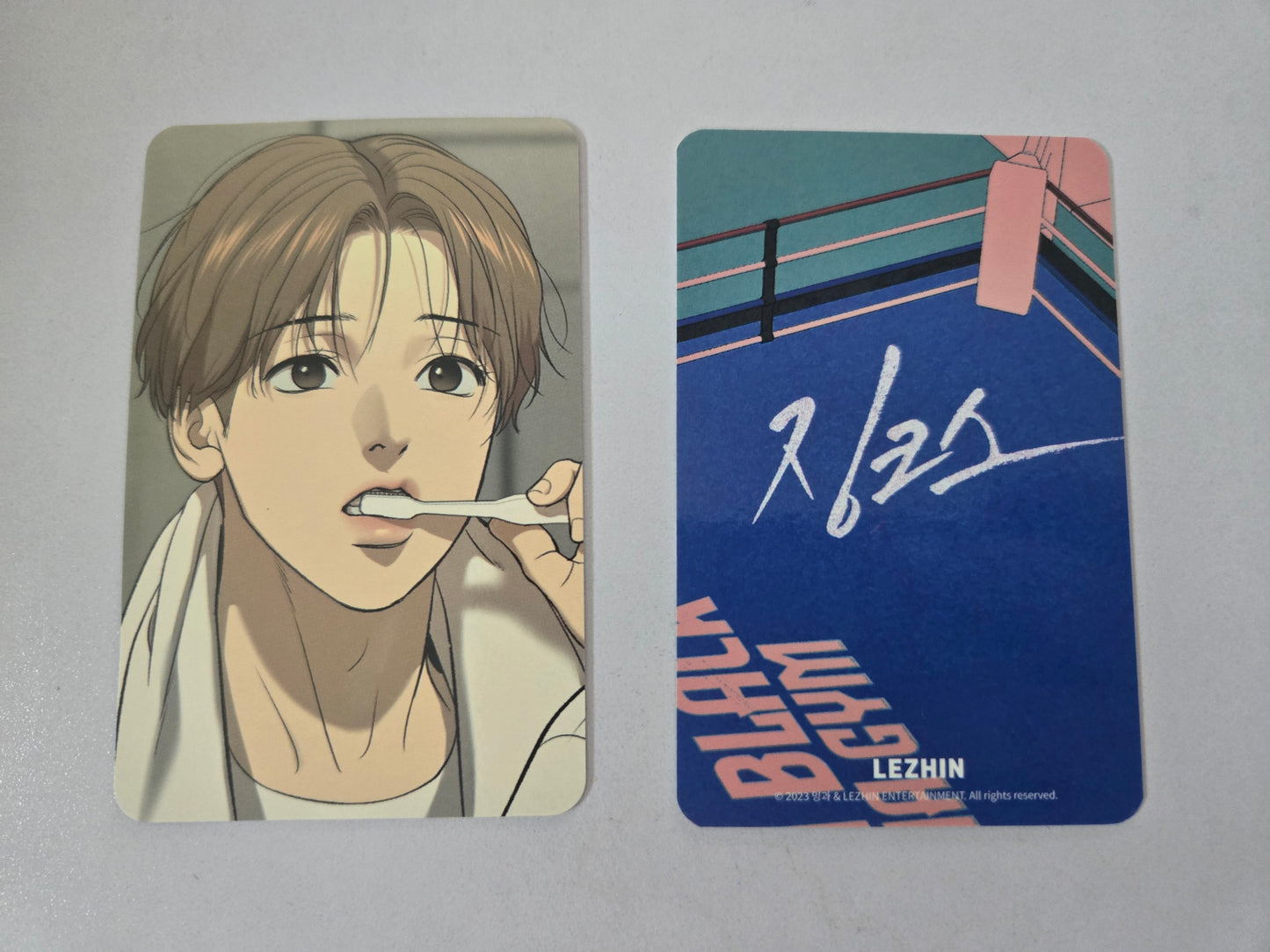 Jinx Collection Photocards Version 1 [EINZELN]