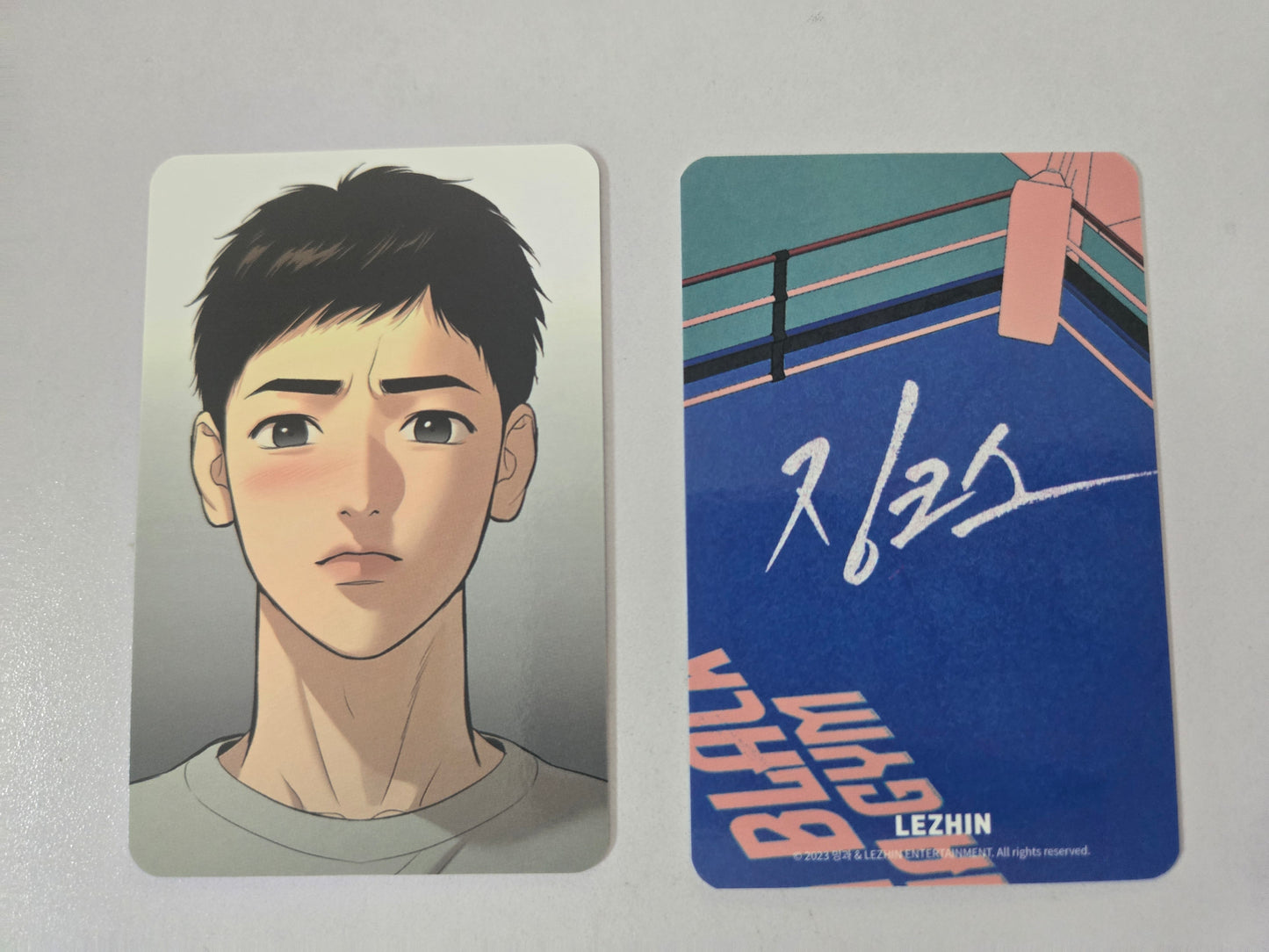 Jinx Collection Photocards Version 1 [EINZELN]