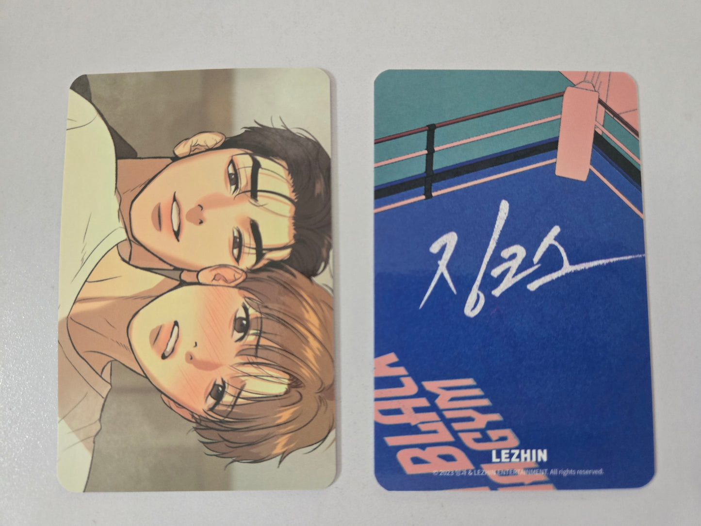 Jinx Collection Photocards Version 1 [EINZELN]