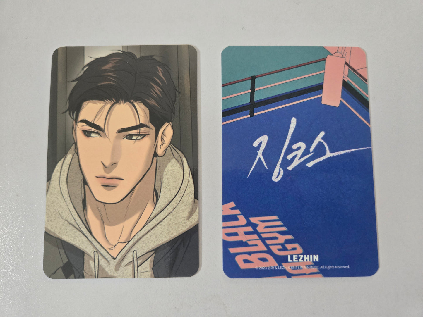 Jinx Collection Photocards Version 1 [EINZELN]