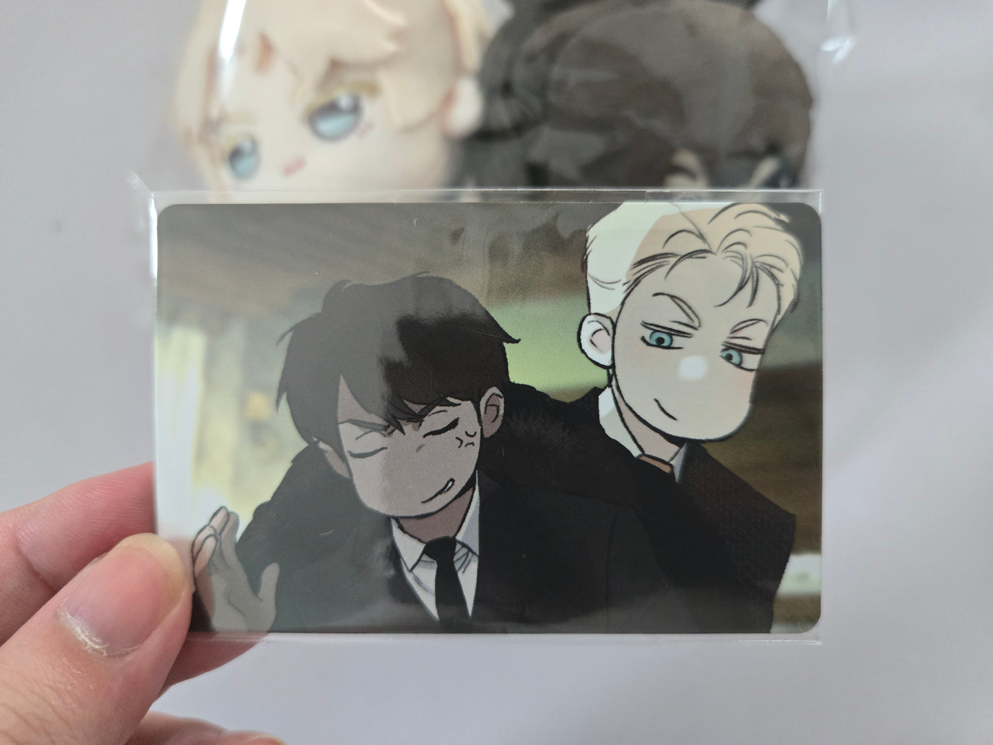 Codename Anastasia China Pop-up Plush Set and Photocard Set