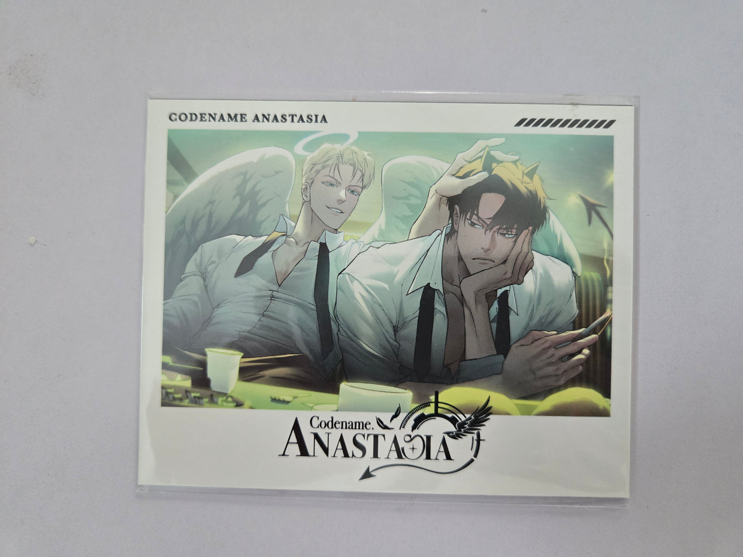 Codename Anastasia China Pop-up Eden Couple Polaroid