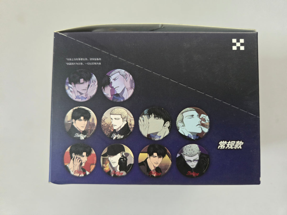 Shutline Mercury Studio Badge Random Pack