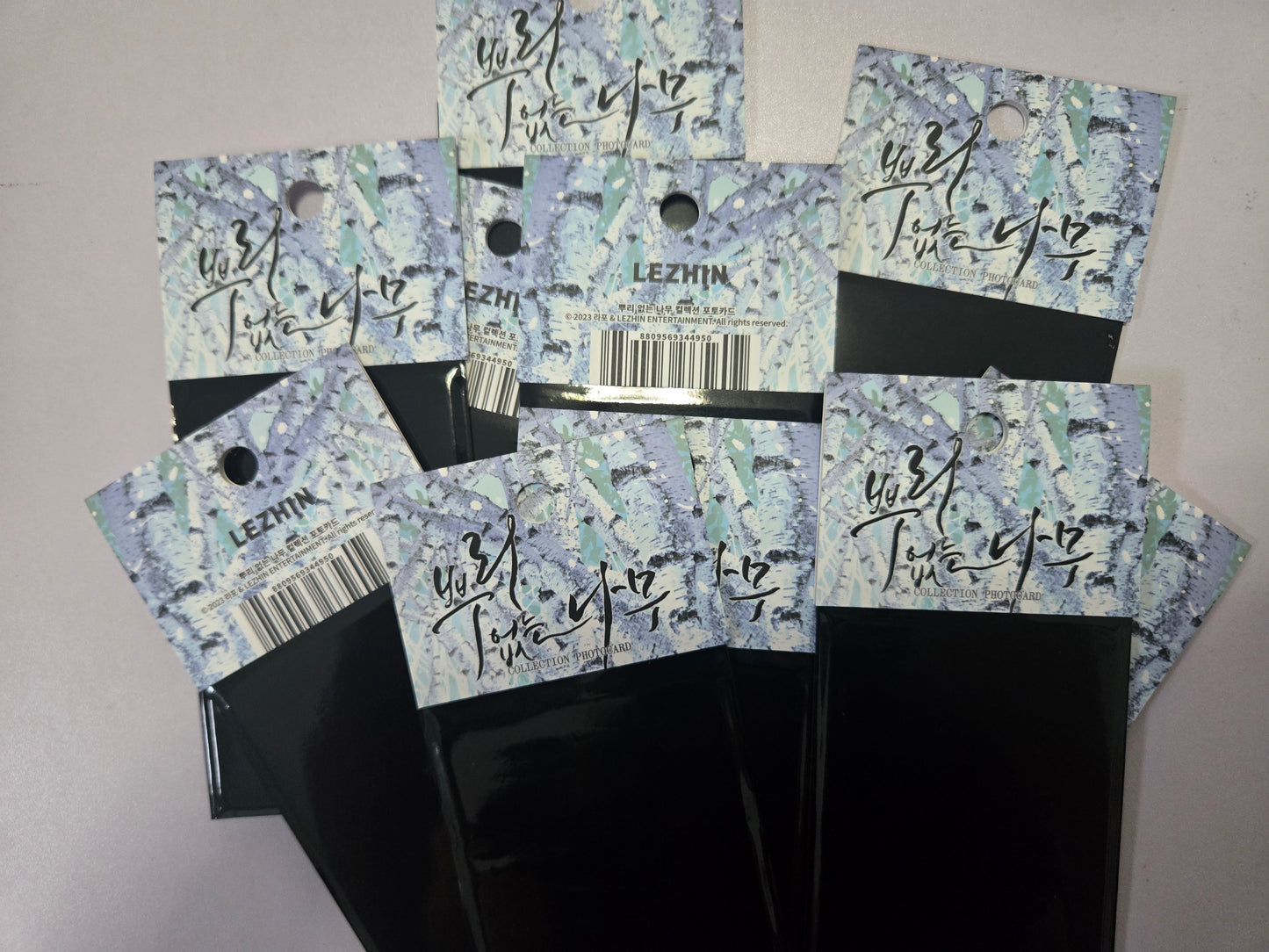 [MUTIPLE SERIES] LEZHIN BOMTOON COLLECTION PHOTO CARDS