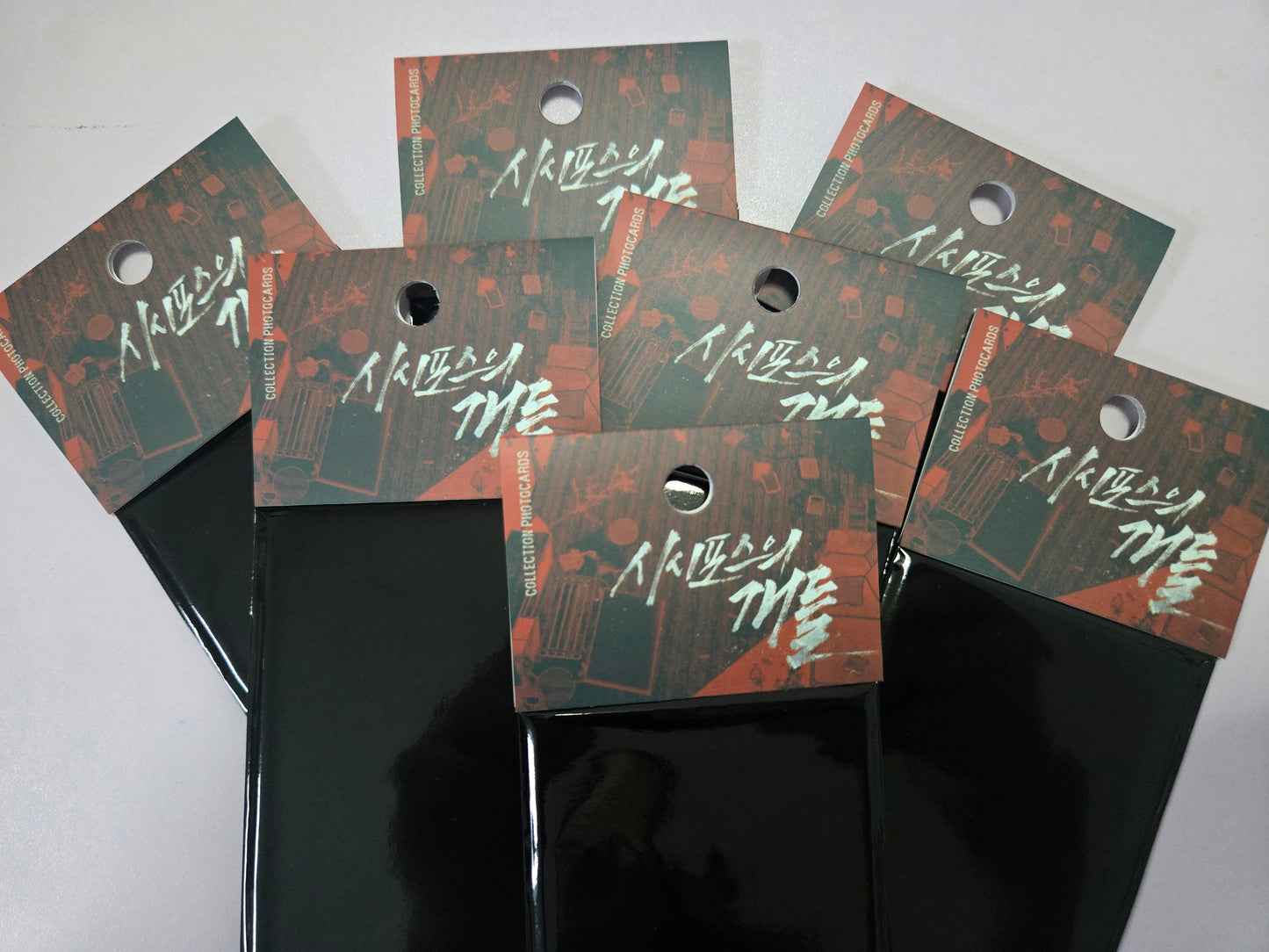 [MUTIPLE SERIES] LEZHIN BOMTOON COLLECTION PHOTO CARDS