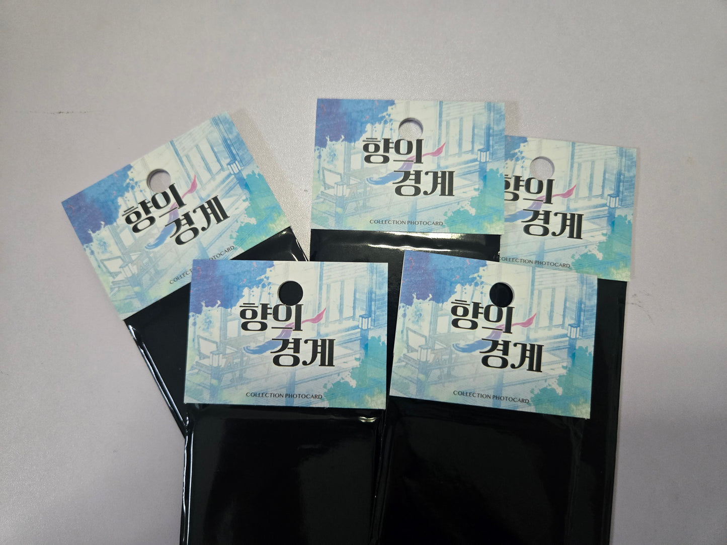 [MUTIPLE SERIES] LEZHIN BOMTOON COLLECTION PHOTO CARDS