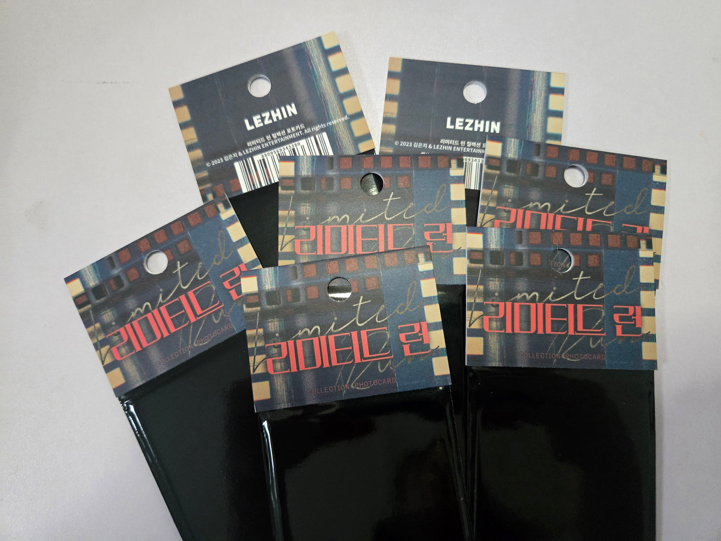 [MUTIPLE SERIES] LEZHIN BOMTOON COLLECTION PHOTO CARDS