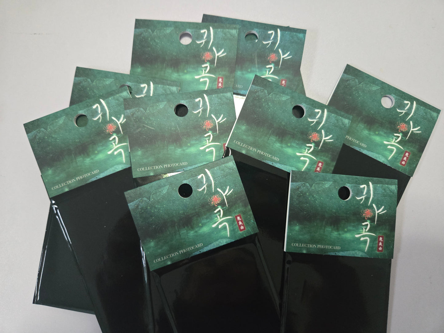 [MUTIPLE SERIES] LEZHIN BOMTOON COLLECTION PHOTO CARDS
