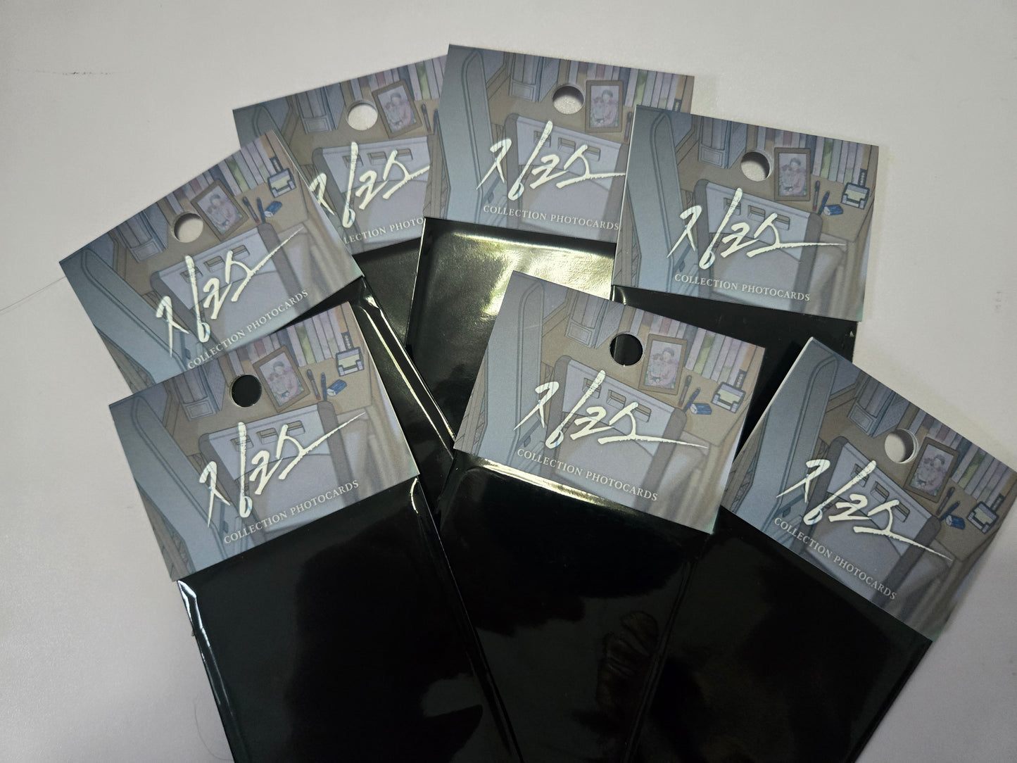 [MUTIPLE SERIES] LEZHIN BOMTOON COLLECTION PHOTO CARDS