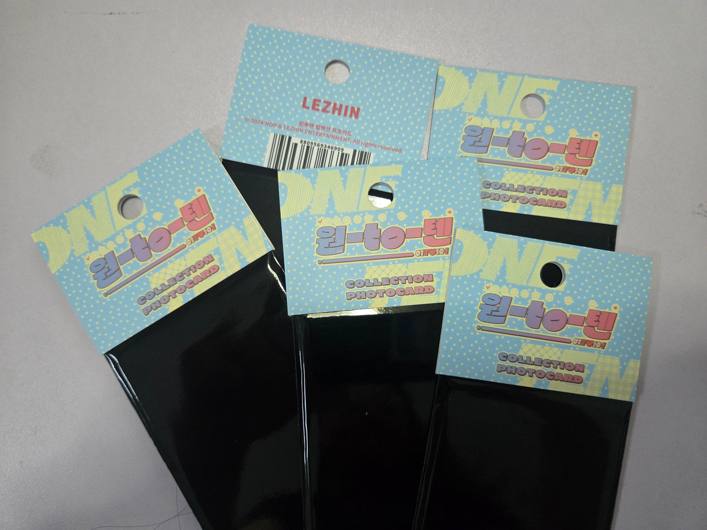 [MUTIPLE SERIES] LEZHIN BOMTOON COLLECTION PHOTO CARDS