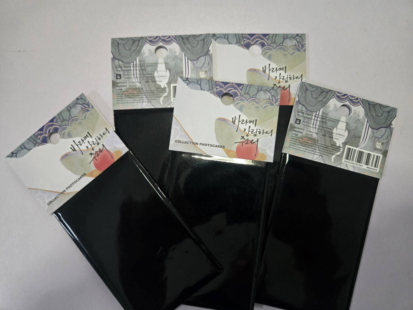 [MUTIPLE SERIES] LEZHIN BOMTOON COLLECTION PHOTO CARDS