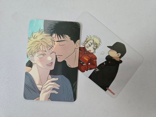 Lezhin Driver's High Daybreak Photocard Benefit