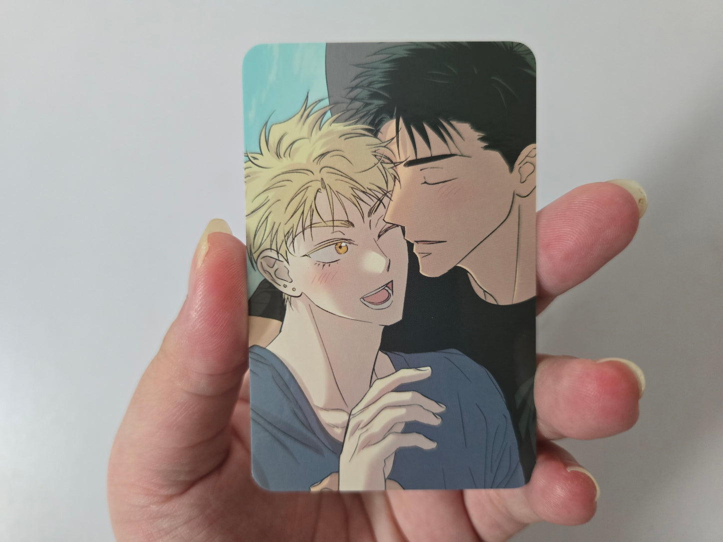 Lezhin Driver's High Daybreak Photocard Benefit