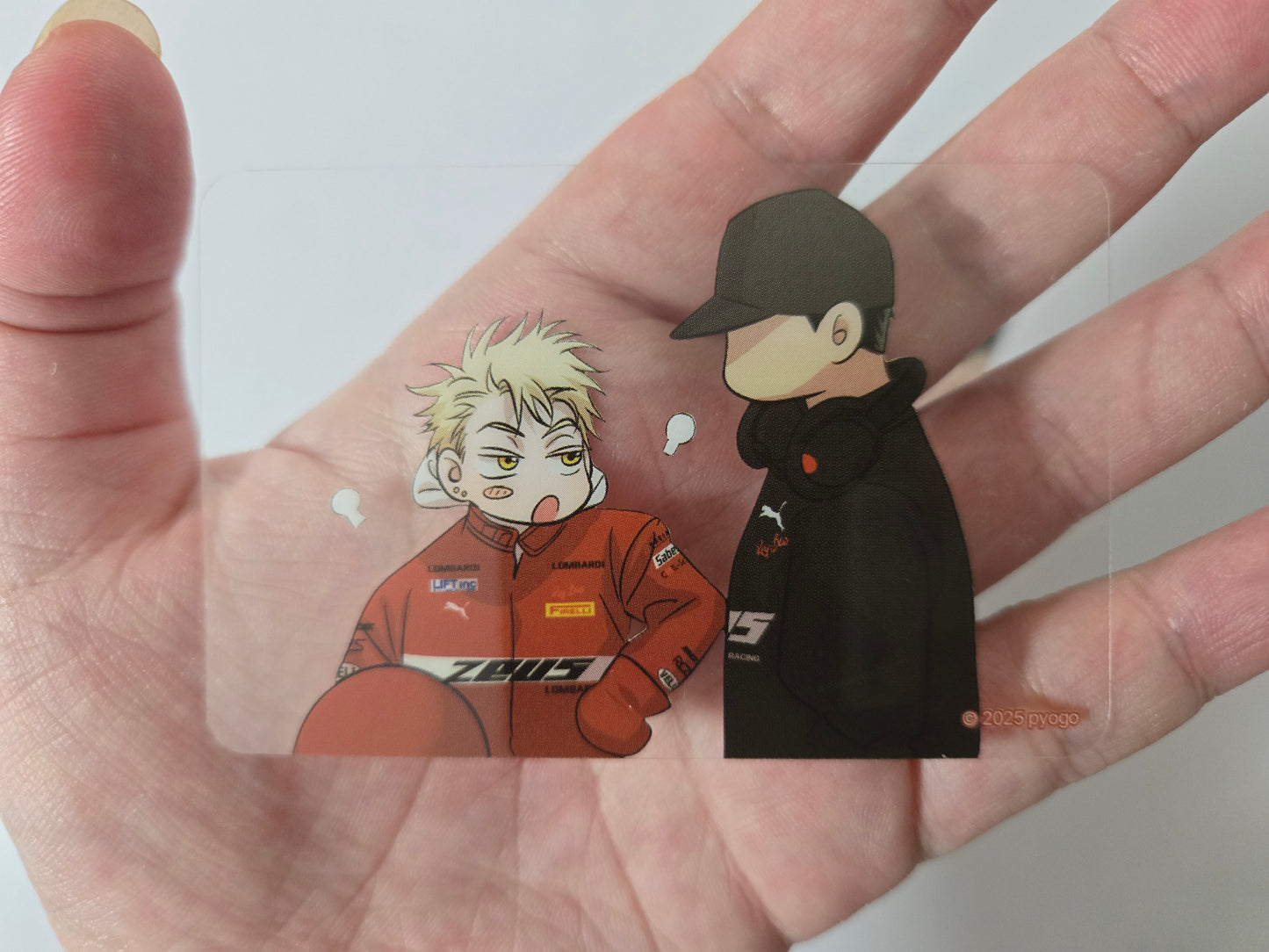 Lezhin Driver's High Daybreak Photocard Benefit