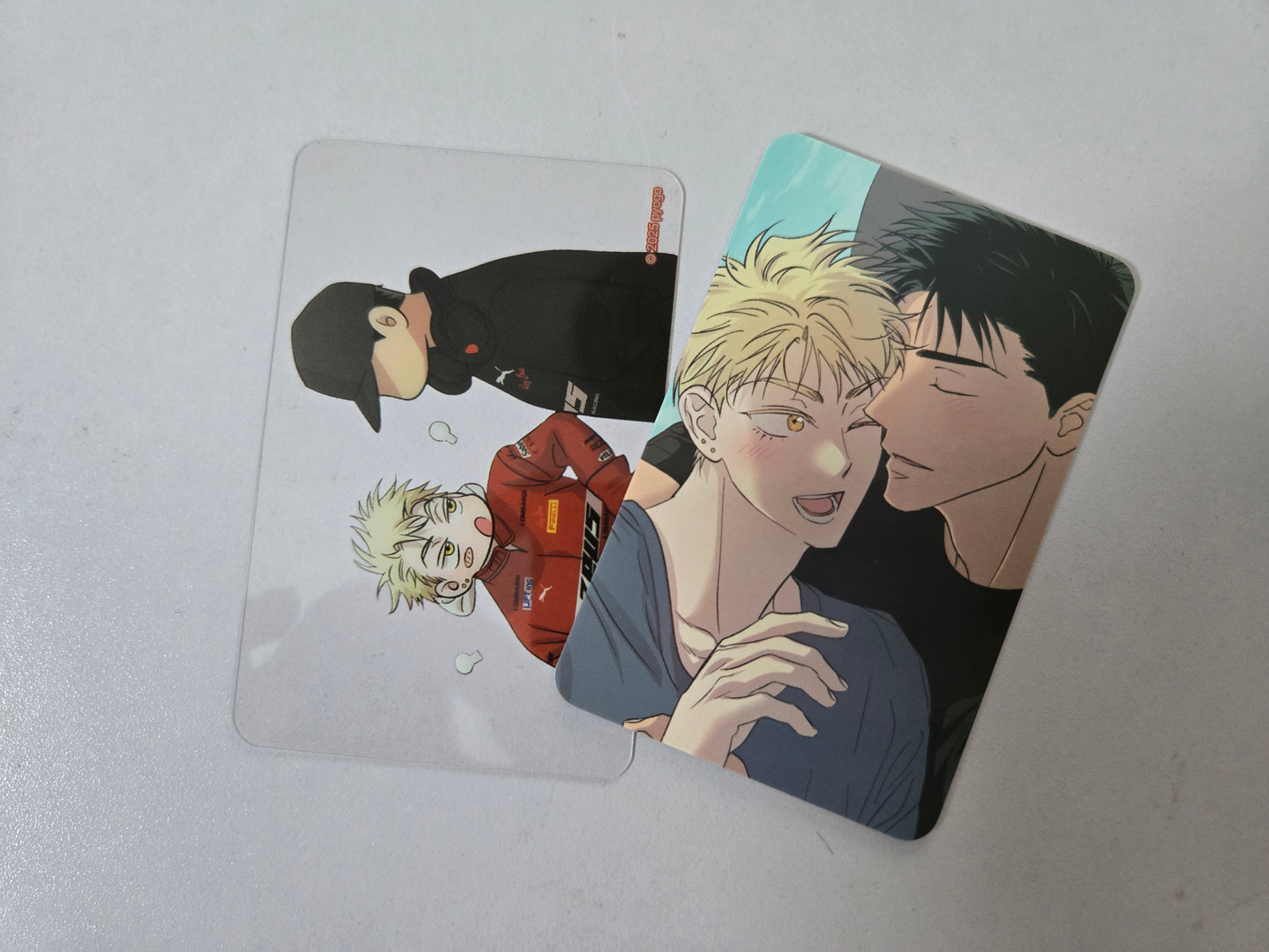 Lezhin Driver's High Daybreak Photocard Benefit