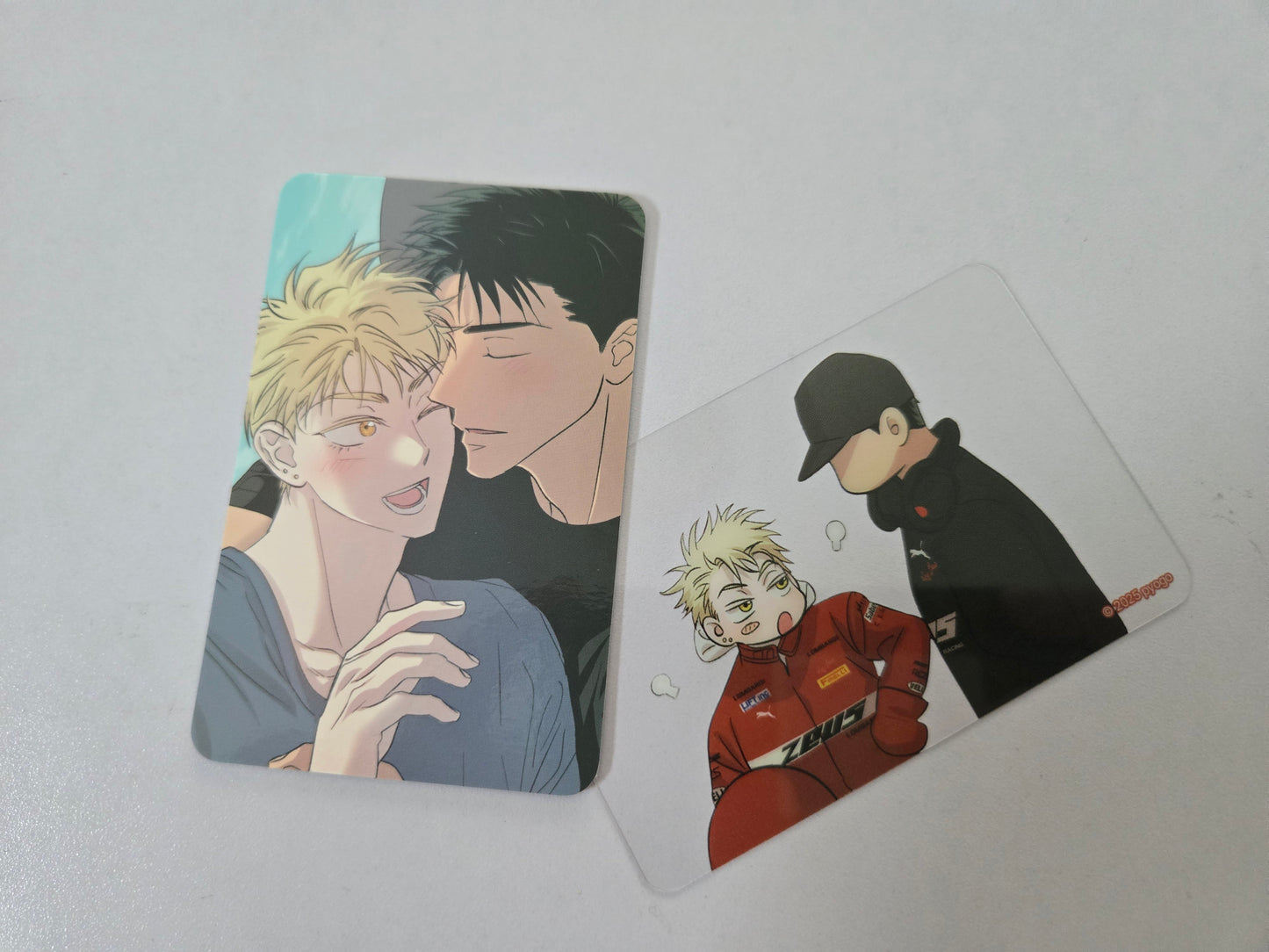 Lezhin Driver's High Daybreak Photocard Benefit
