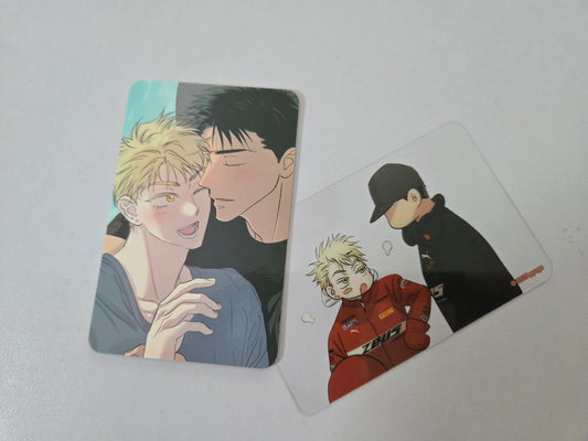 Lezhin Driver's High Daybreak Photocard Benefit