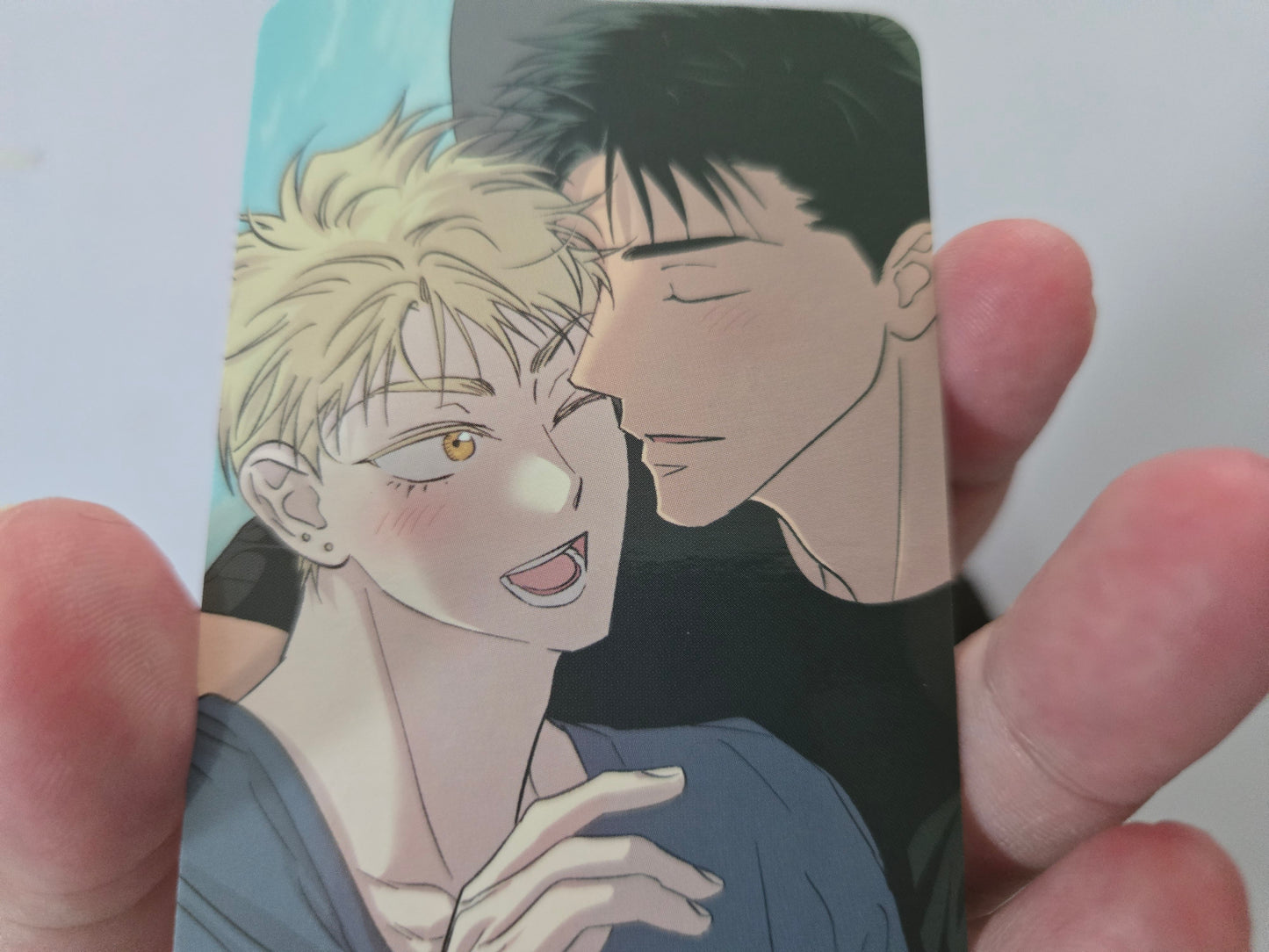 Lezhin Driver's High Daybreak Photocard Benefit