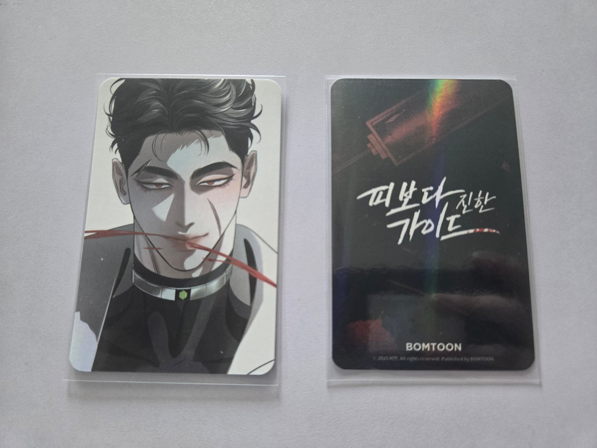 Bloodbound Photocard Singles