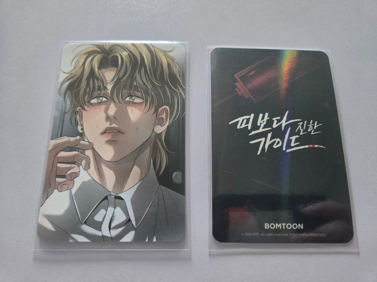 Bloodbound Photocard Singles