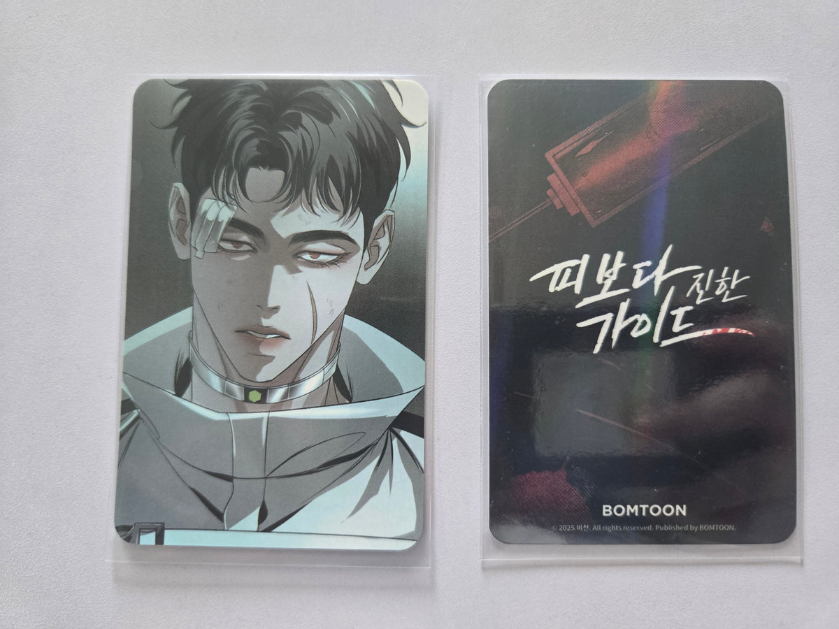 Bloodbound Photocard Singles
