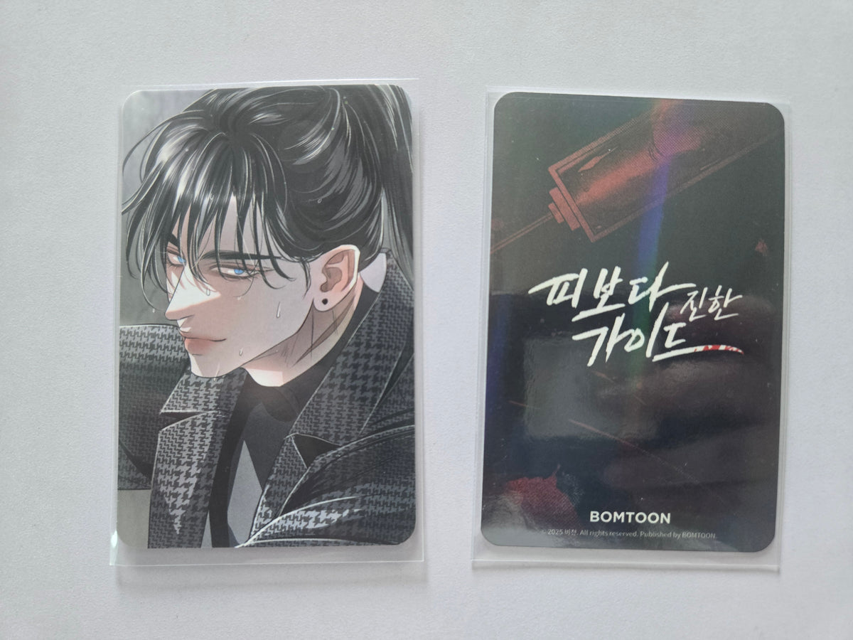 Bloodbound Photocard Singles
