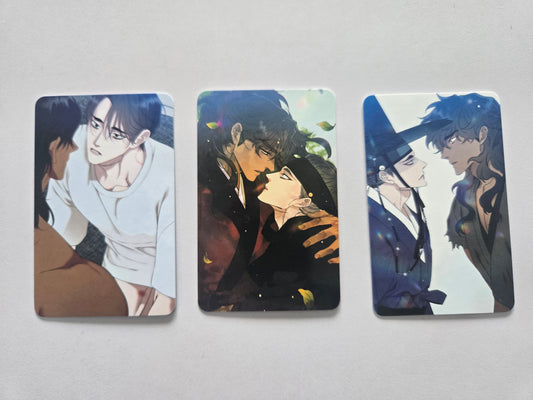 Taming the Tiger Photocard Singles