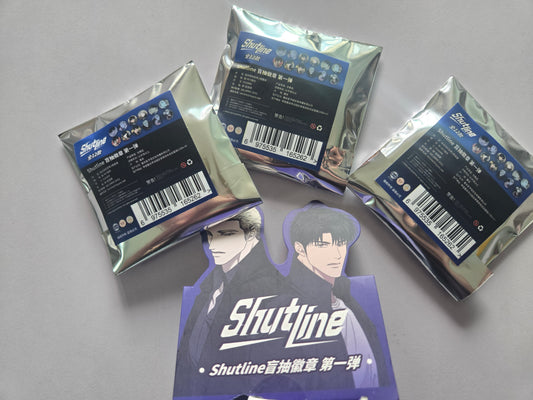 Shutline Mercury Studio Badge Random Pack