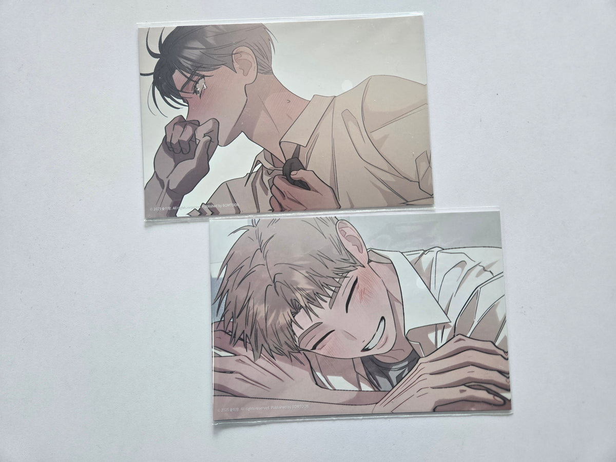 Red Thread Quest Postcards