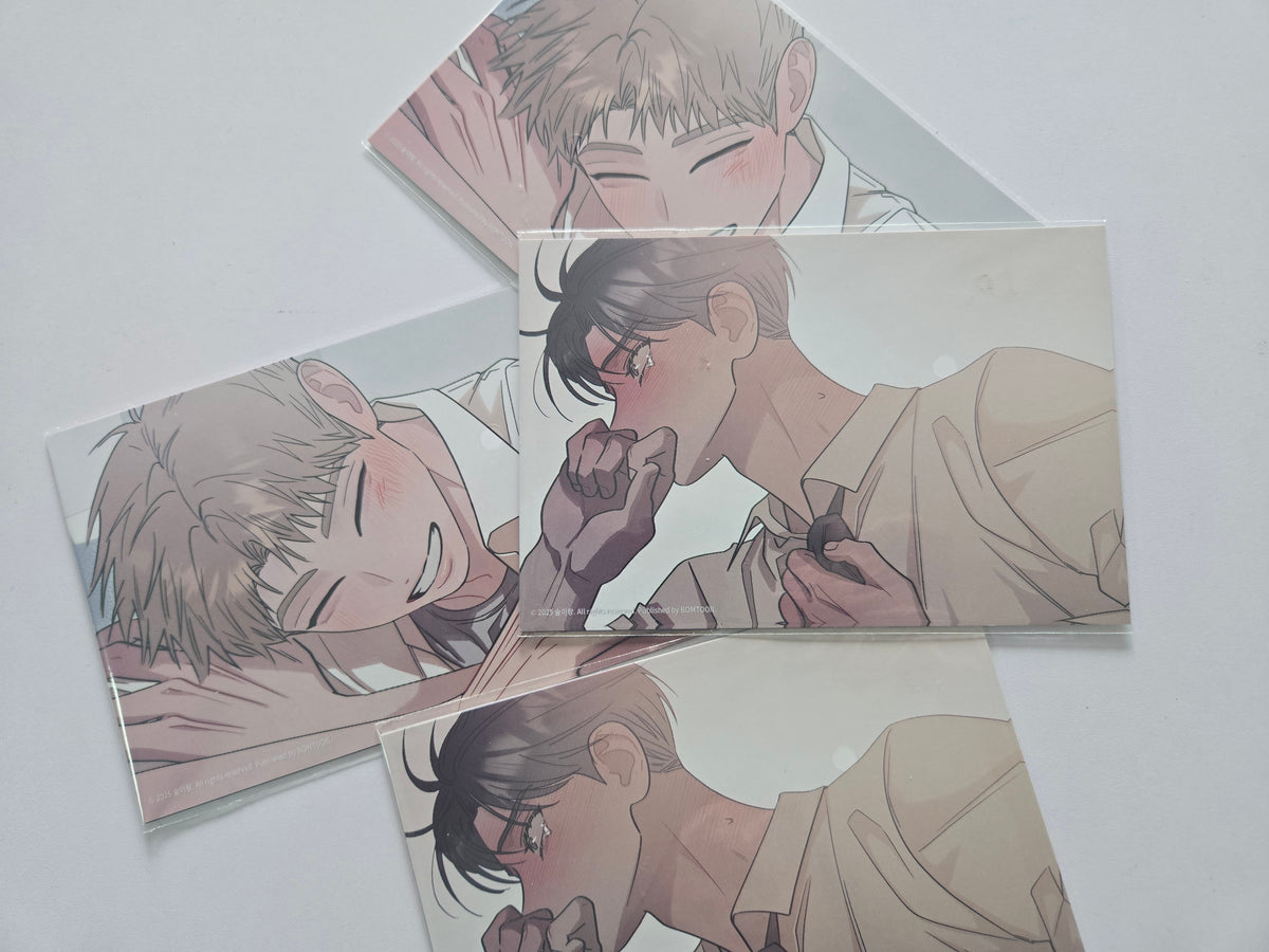Red Thread Quest Postcards