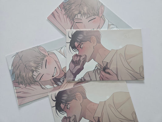 Red Thread Quest Postcards
