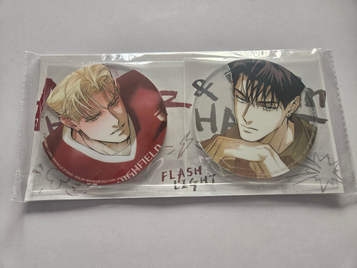 Flashlight AU Special Episode Coaster Set