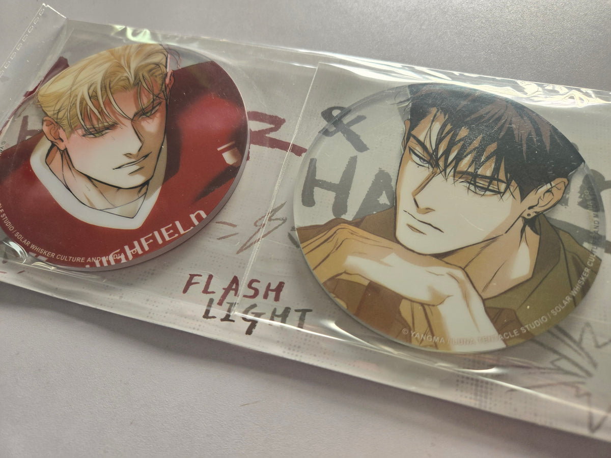 Flashlight AU Special Episode Coaster Set
