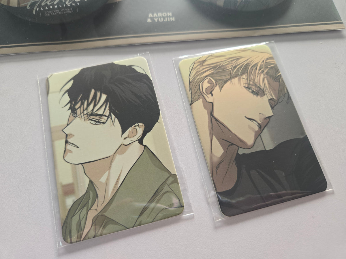 Flashlight AU Special Episode Round Badge Set