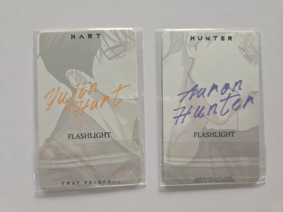 Flashlight AU Special Episode Round Badge Set