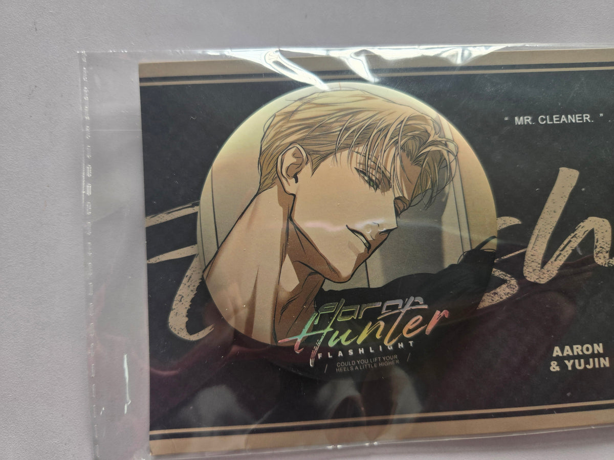 Flashlight AU Special Episode Round Badge Set