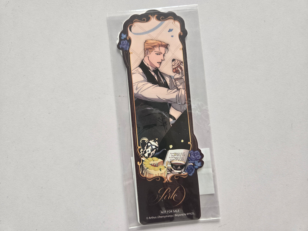 Perle Manhwa Bookmark Benefit Set