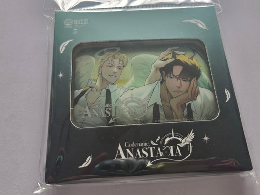 Codename Anastasia Angel Devil Theme Badge & Stamps set
