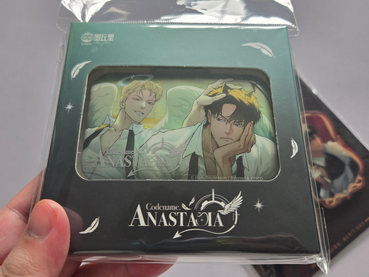 Codename Anastasia Angel Devil Theme Badge & Stamps set