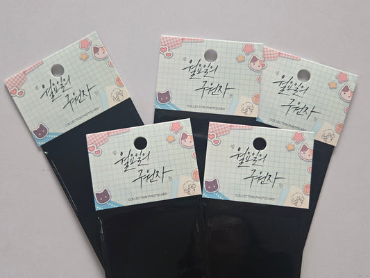 Save The Dae PHOTOCARD Random Pack