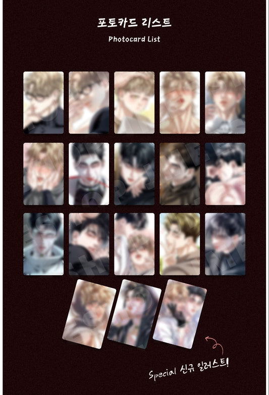 Bloodbound PHOTOCARD Random Pack