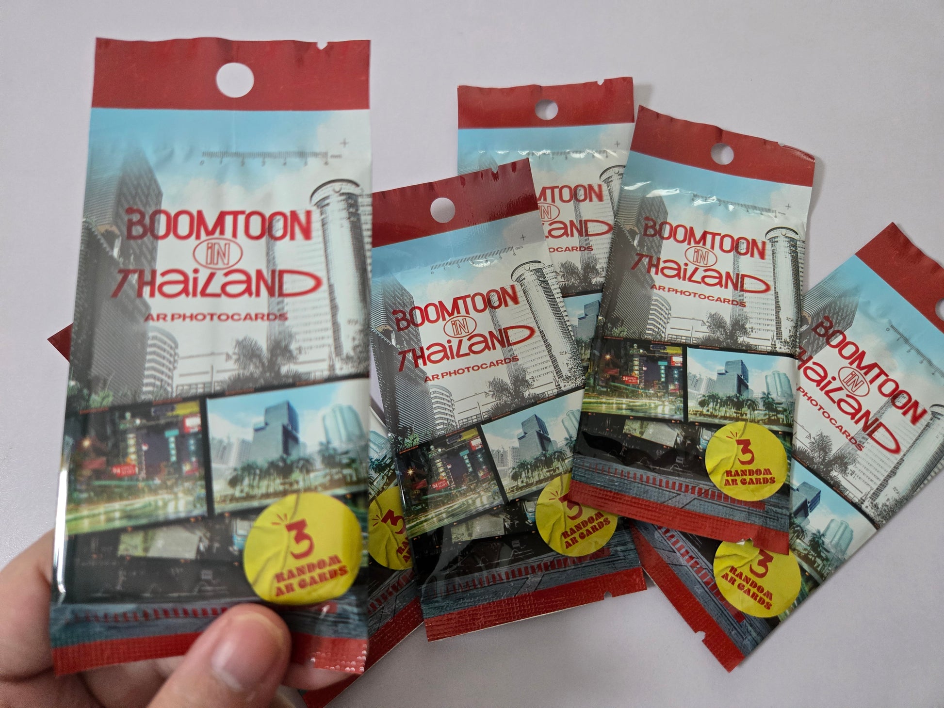 'Boomtoon' in Thailand photocards
