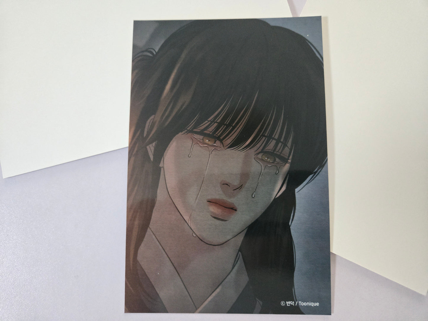 Painter of the Night Toonique Printed Photo